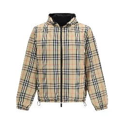 Multicolor Polyester Coat