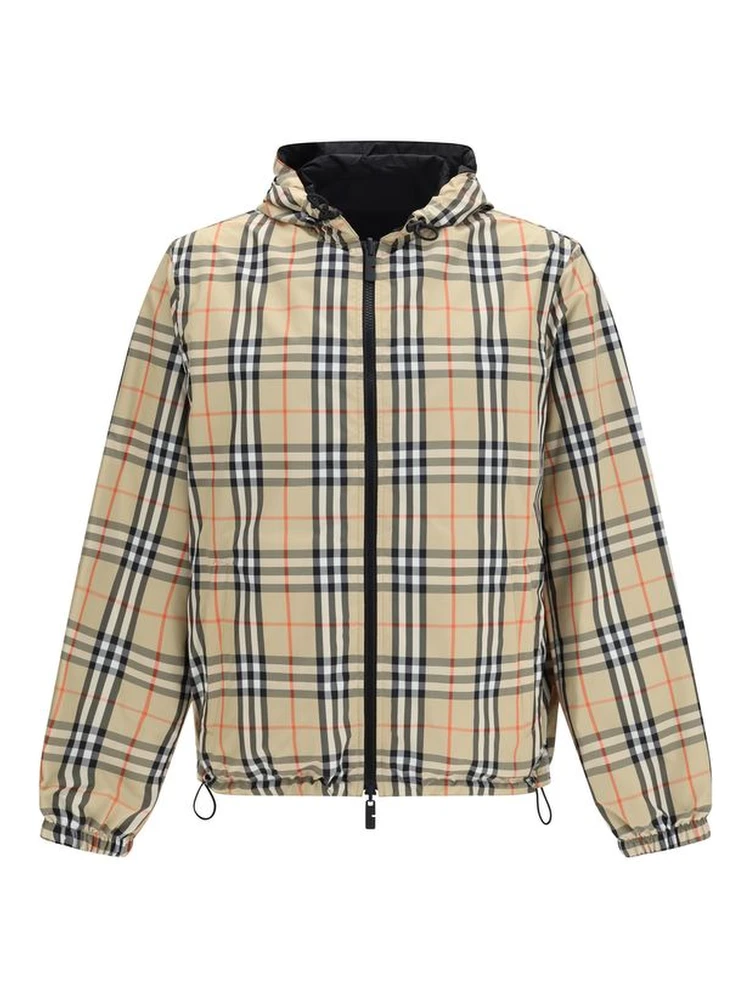 Multicolor Polyester Coat