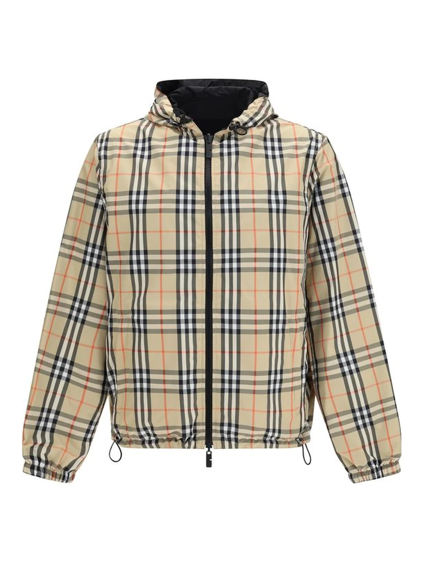 Multicolor Polyester Coat