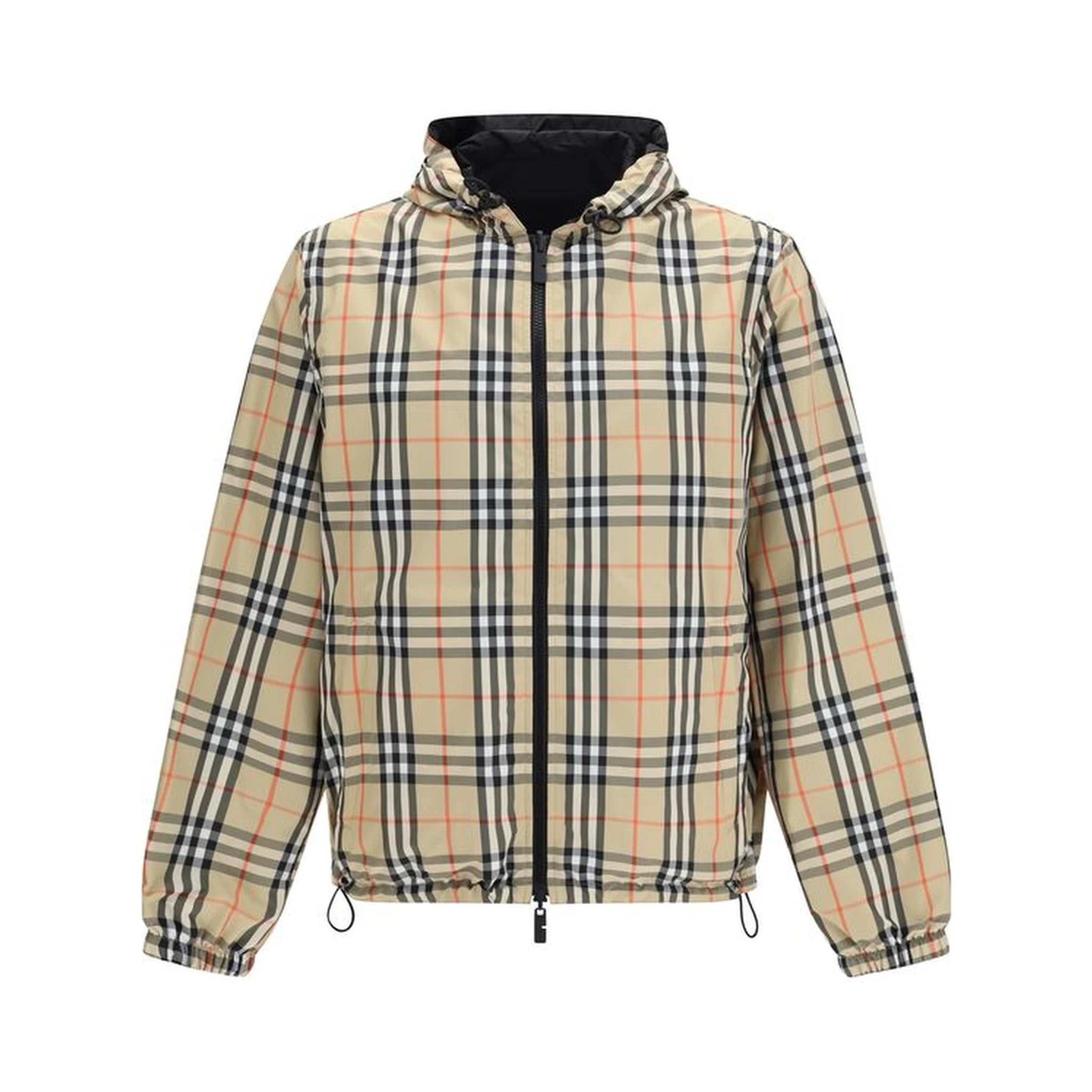 Multicolor Polyester Coat