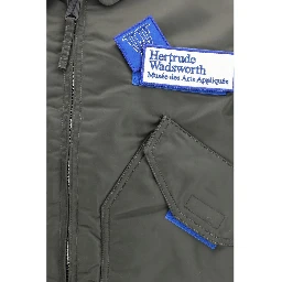 Bicolor Nylon Bomber