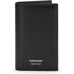 Black Calf Leather Bos Taurus Wallet