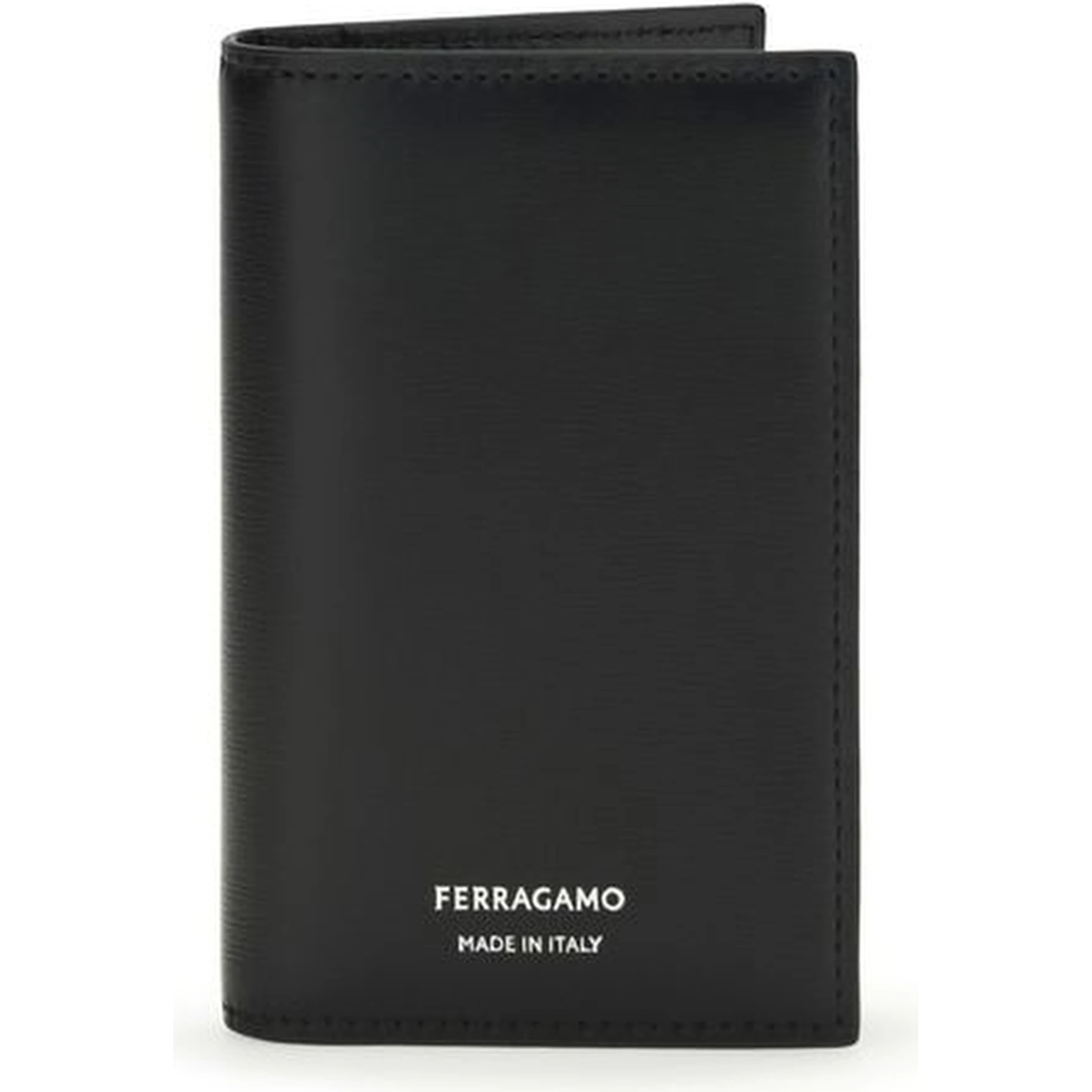 Black Calf Leather Bos Taurus Wallet
