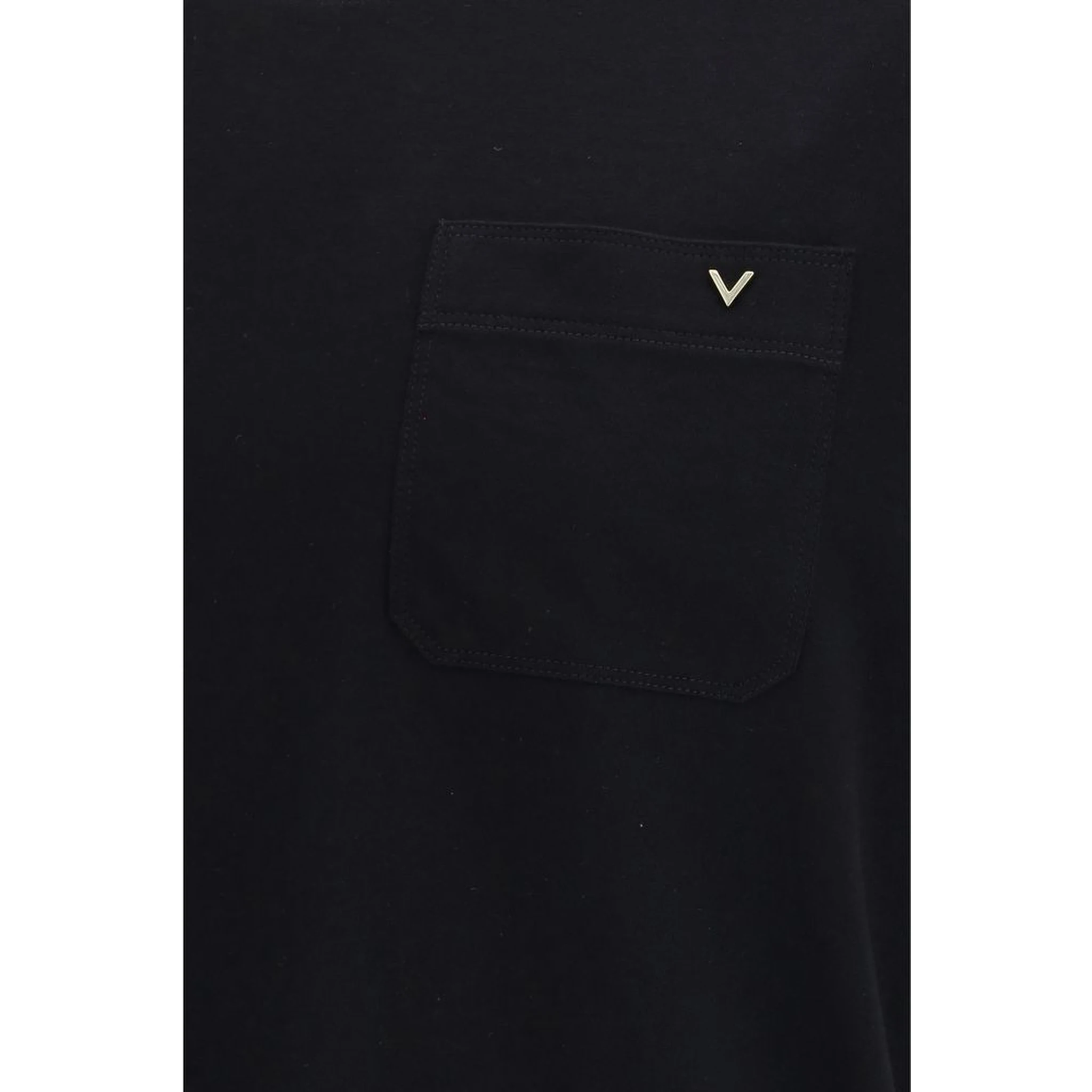 تيشيرت قطني أسود