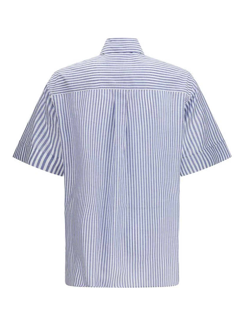 Multicolor Cotton Shortsleeve Shirt