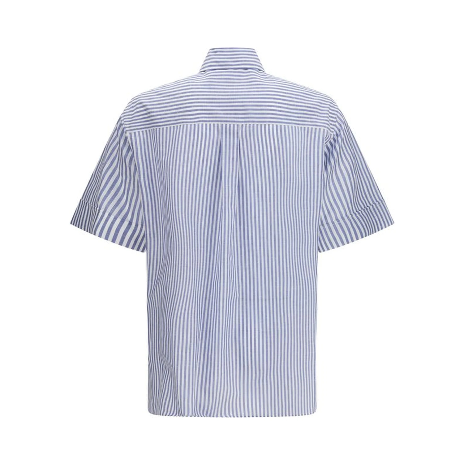 Multicolor Cotton Shortsleeve Shirt