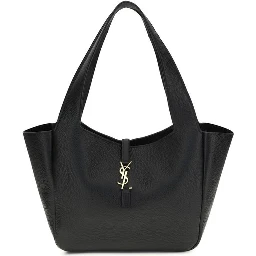 Black Other Fibres Shoulder Bag