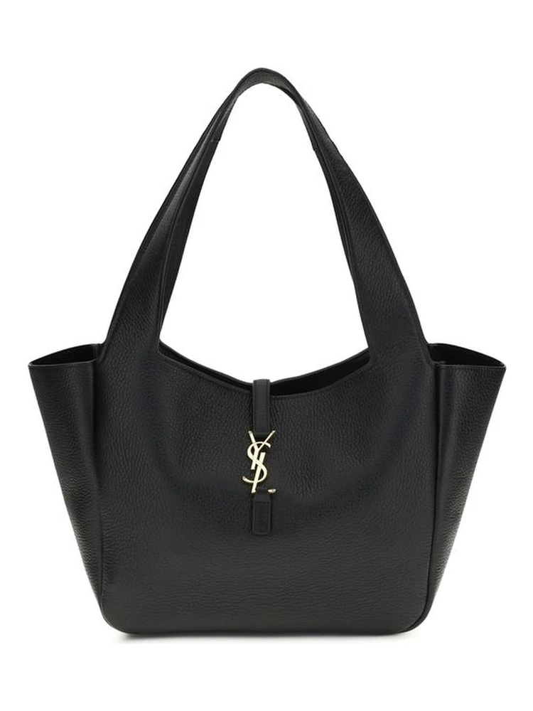 Black Other Fibres Shoulder Bag