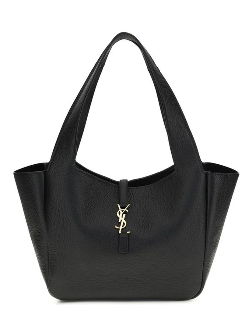 Black Other Fibres Shoulder Bag