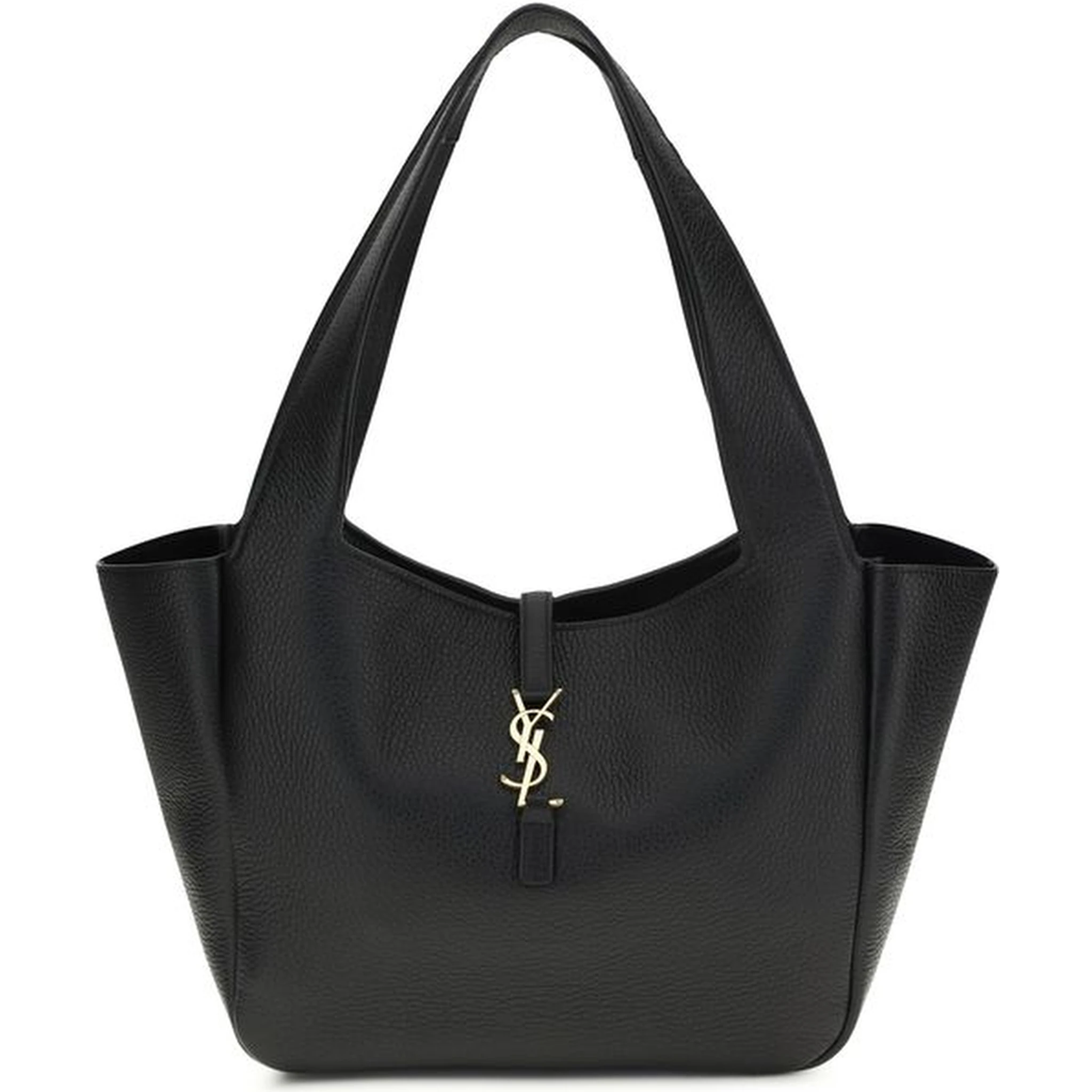 Black Other Fibres Shoulder Bag