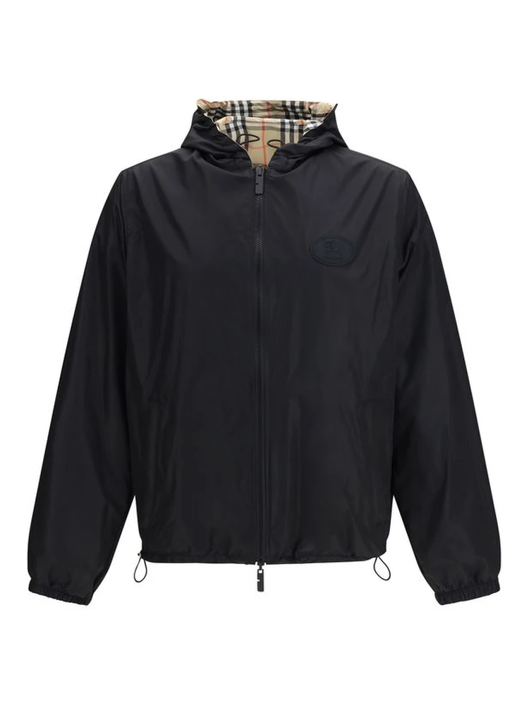 Multicolor Polyester Coat alternative