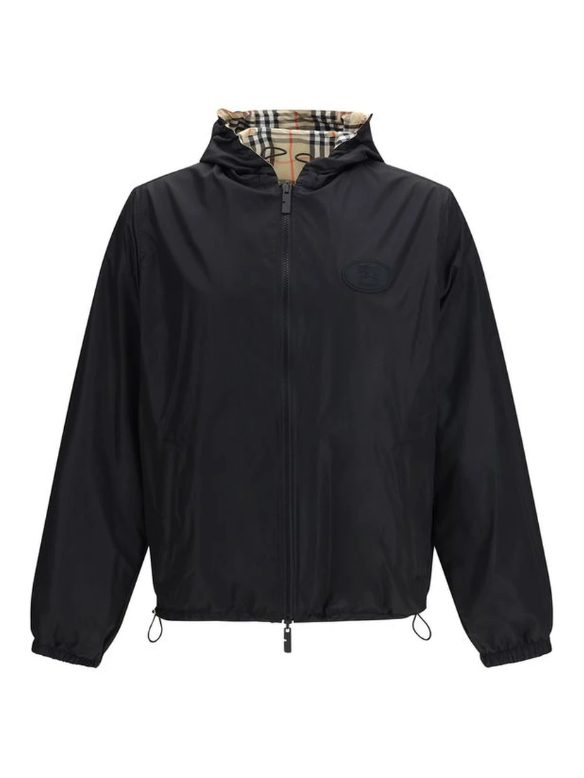 Multicolor Polyester Coat