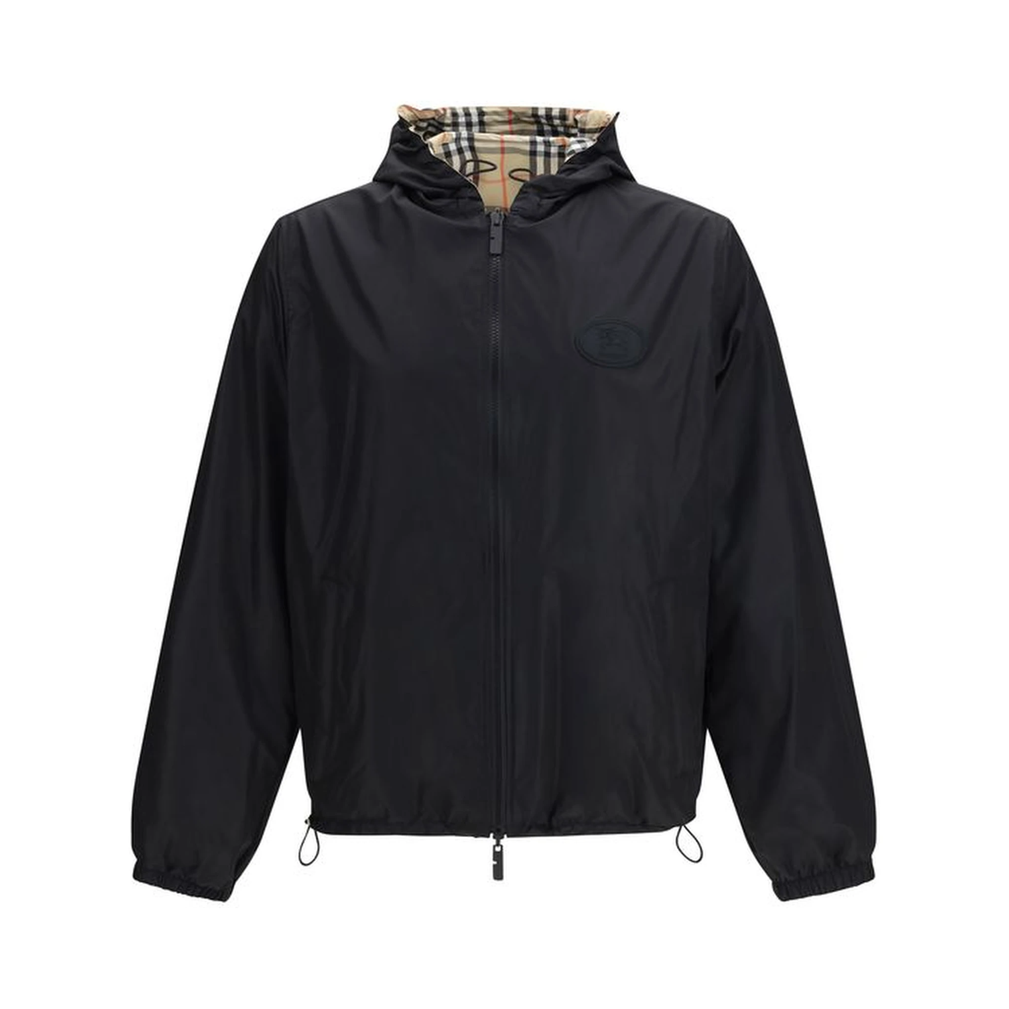 Multicolor Polyester Coat