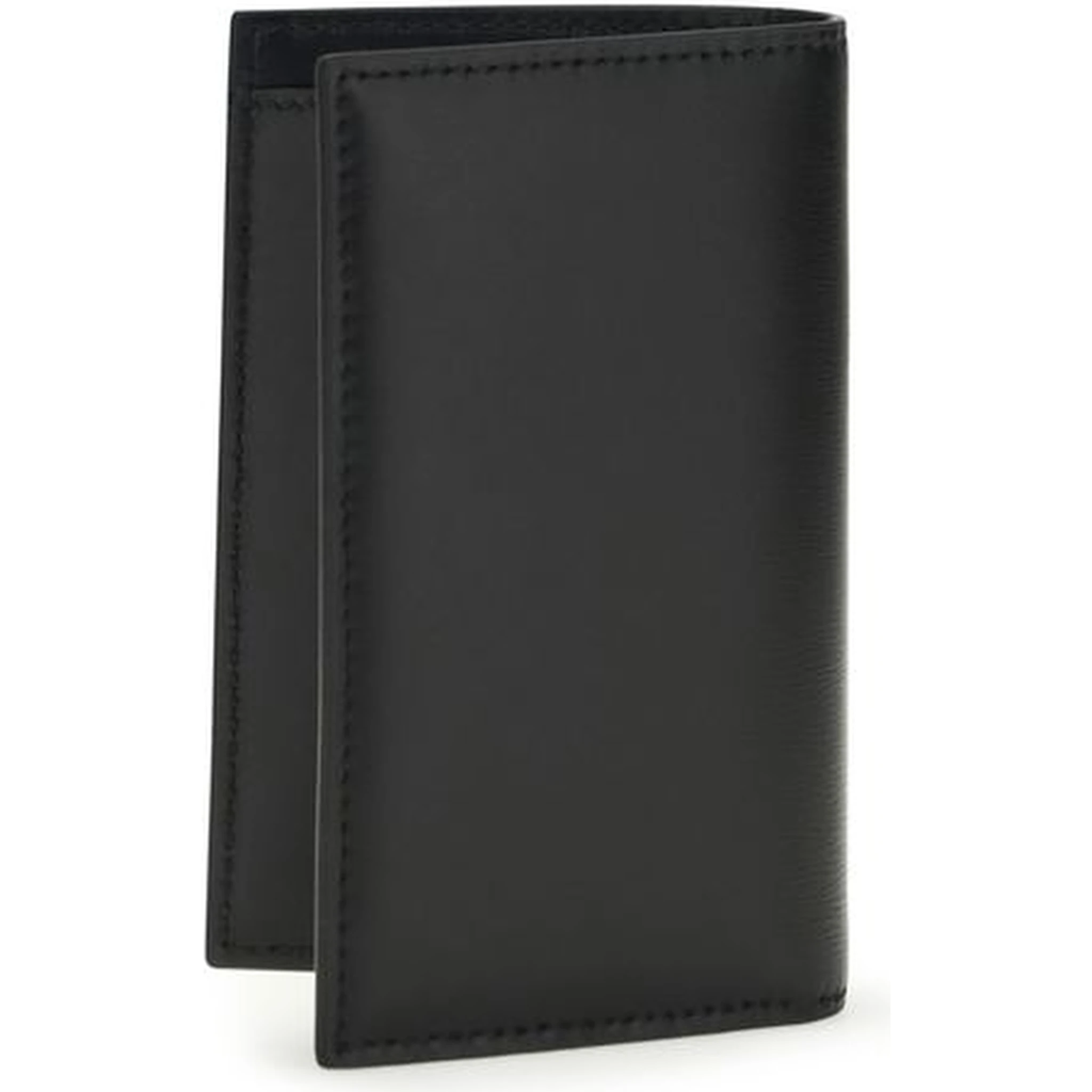 Black Calf Leather Bos Taurus Wallet