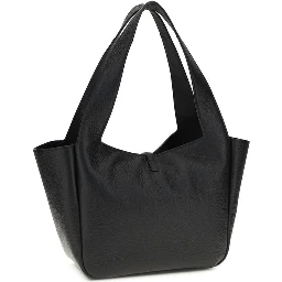 Black Other Fibres Shoulder Bag