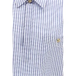 Multicolor Cotton Shortsleeve Shirt