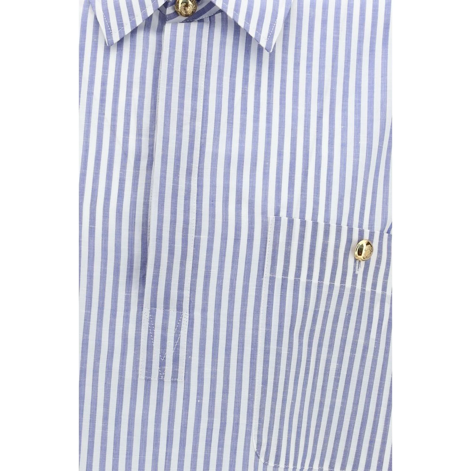 Multicolor Cotton Shortsleeve Shirt