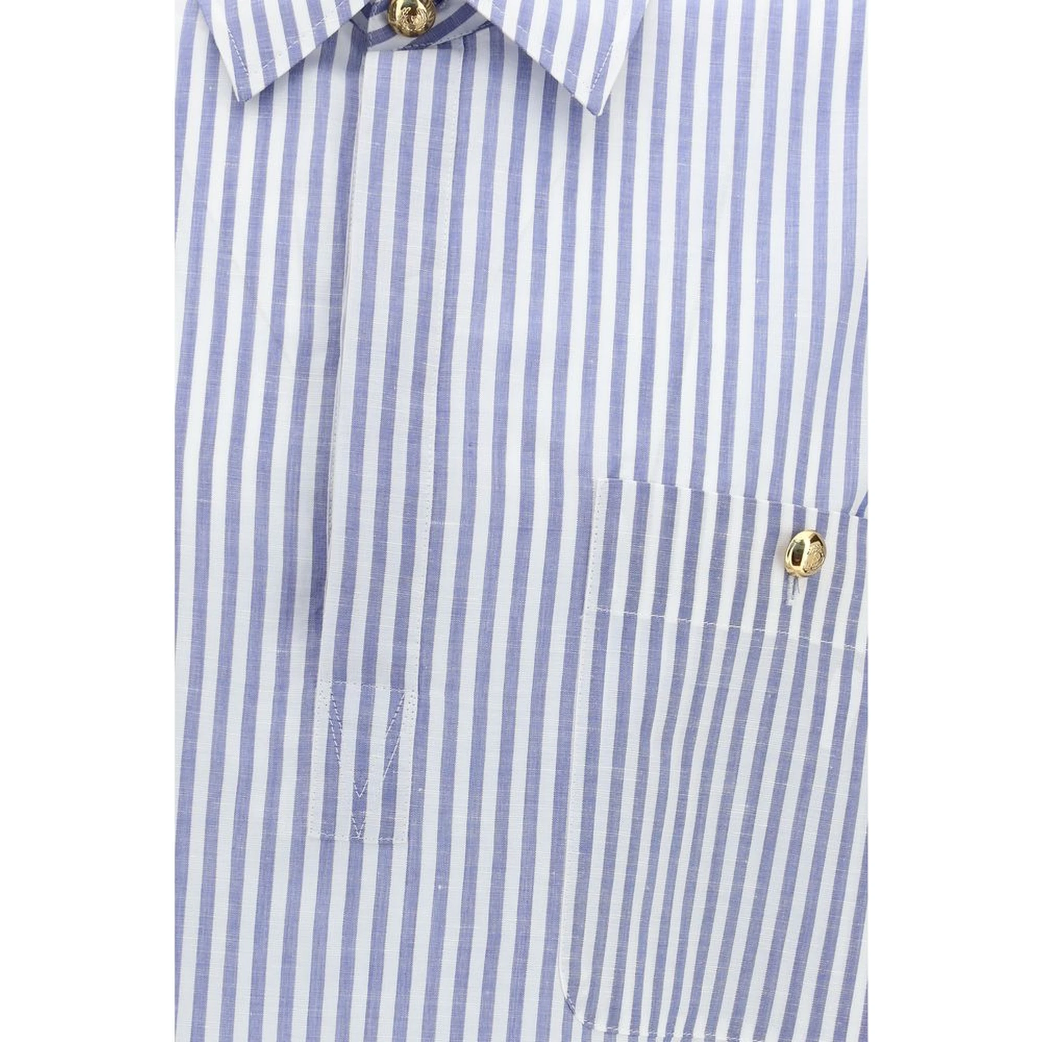 Multicolor Cotton Shortsleeve Shirt