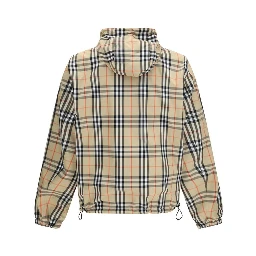 Multicolor Polyester Coat