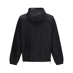 Multicolor Polyester Coat