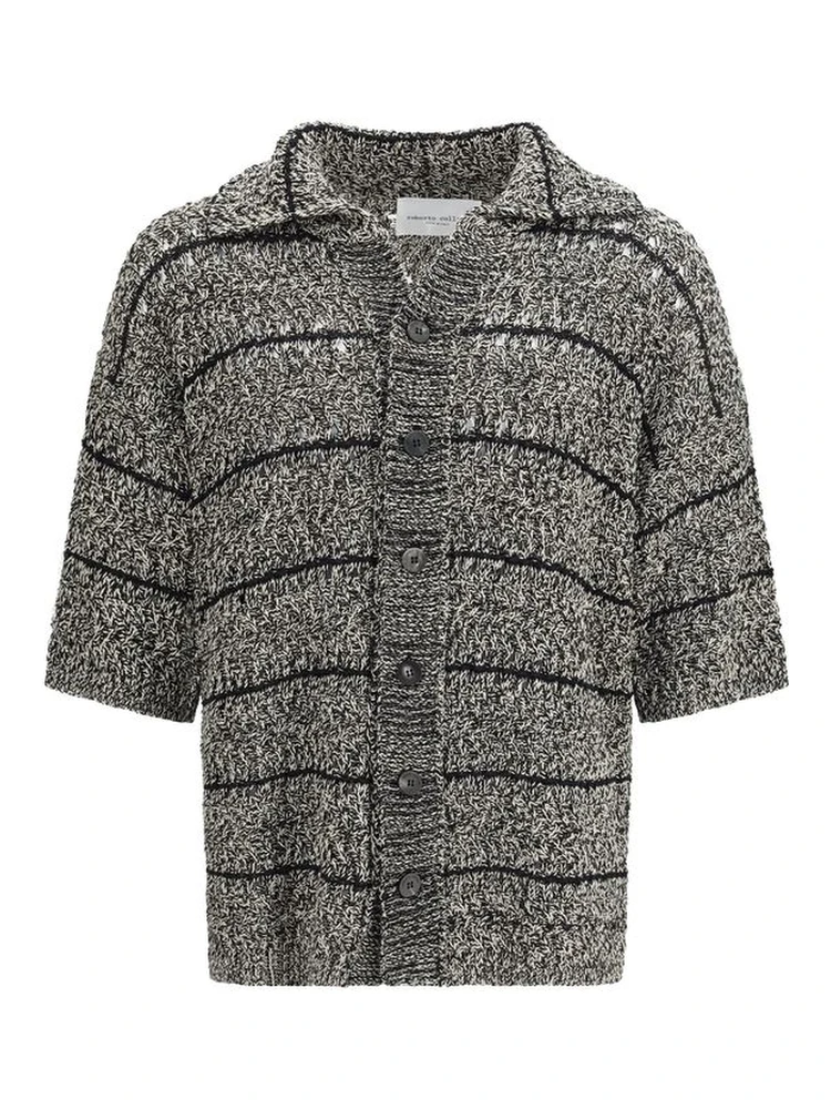 Multicolor Cotton Pattern Shirt