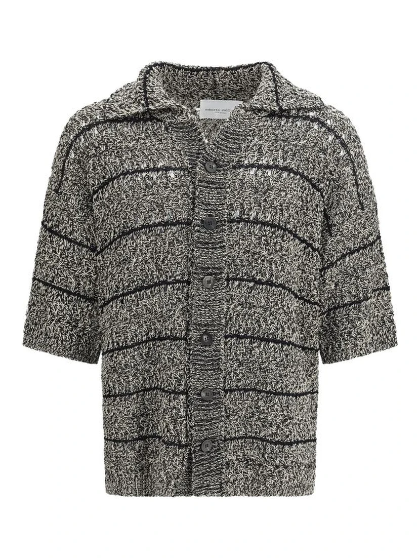 Multicolor Cotton Pattern Shirt