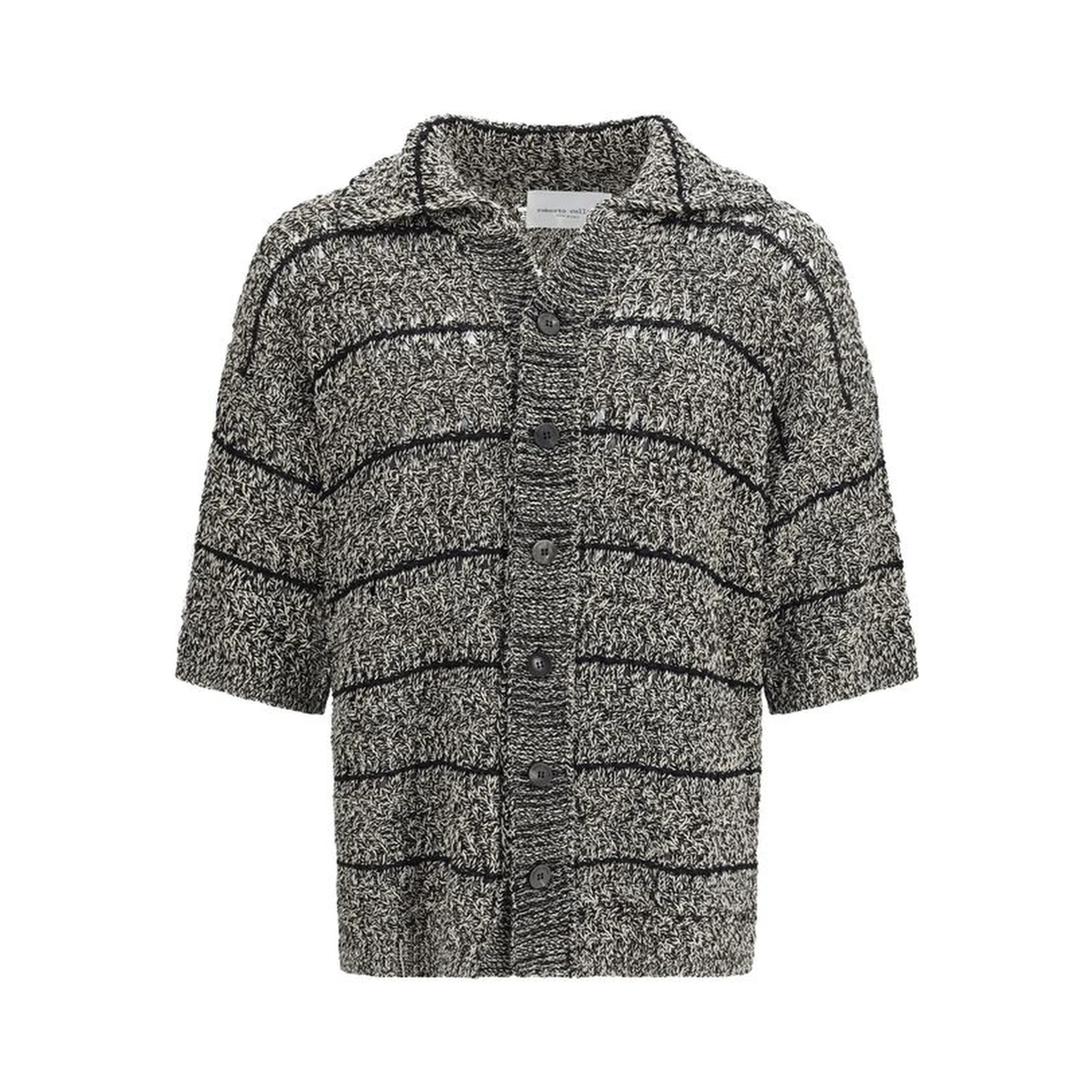 Multicolor Cotton Pattern Shirt