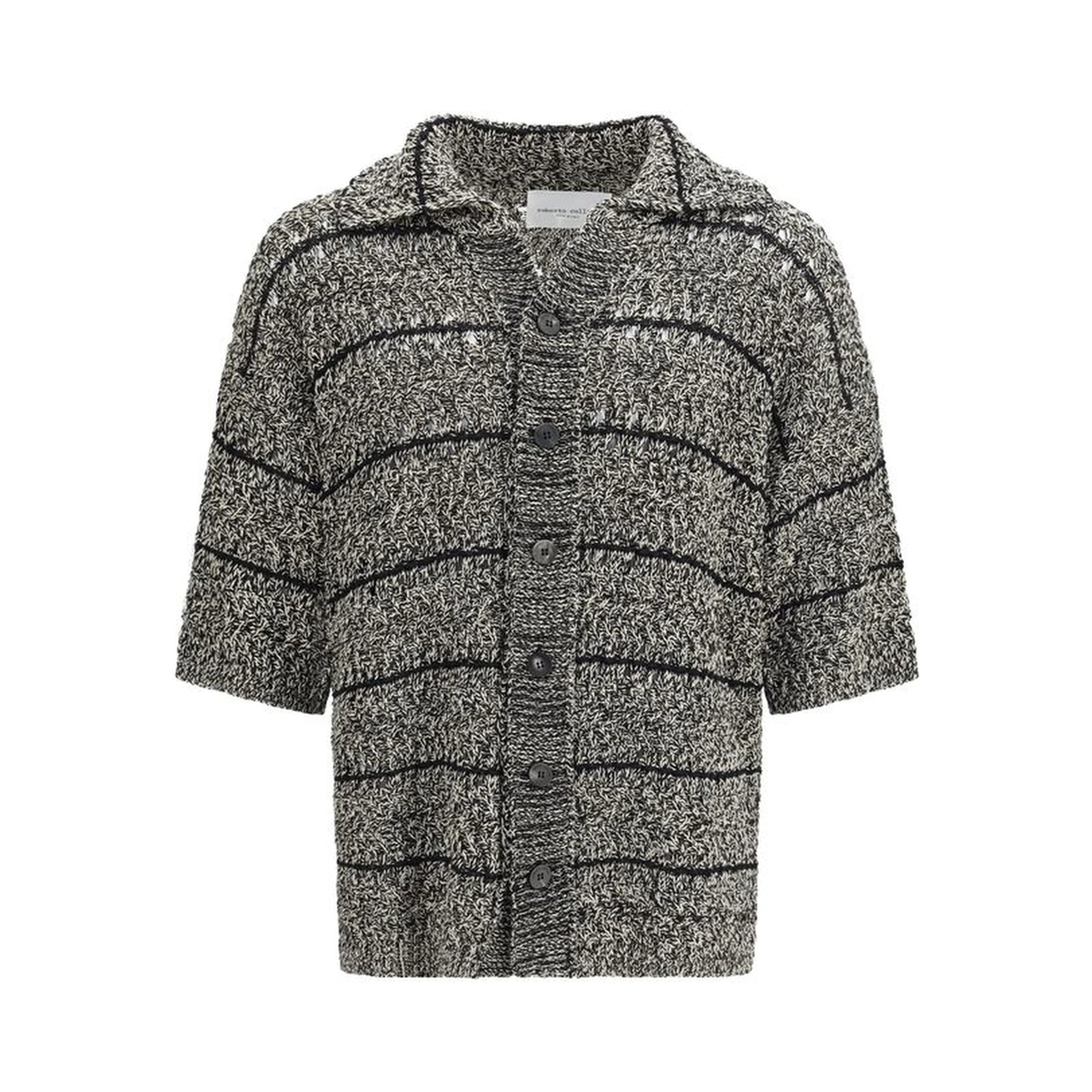Multicolor Cotton Pattern Shirt