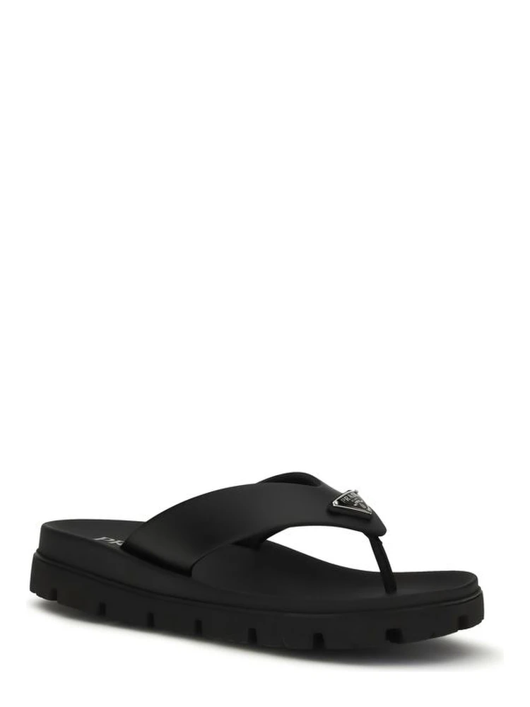 Brown Calf Leather Bos Taurus Flat Sandals alternative