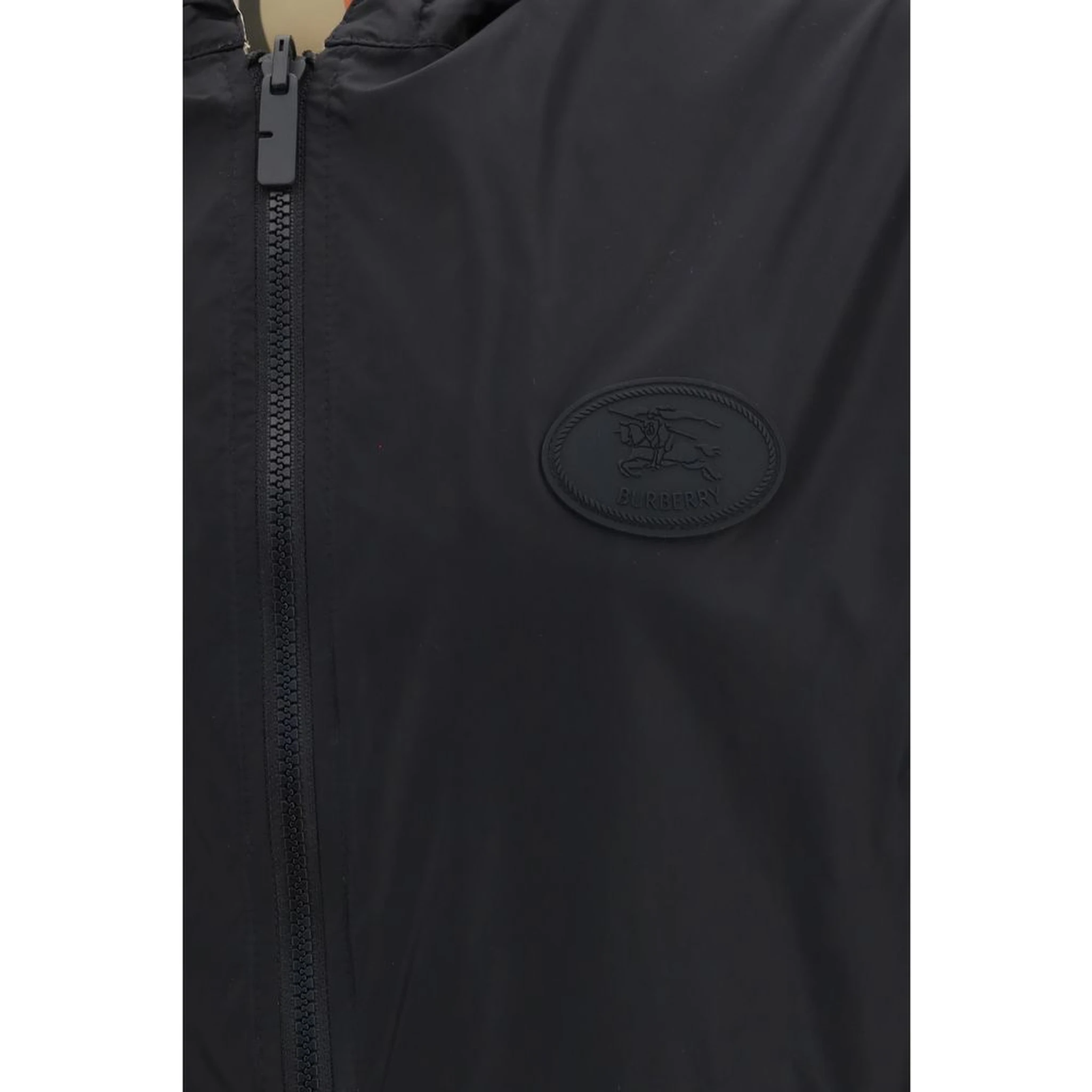 Multicolor Polyester Coat