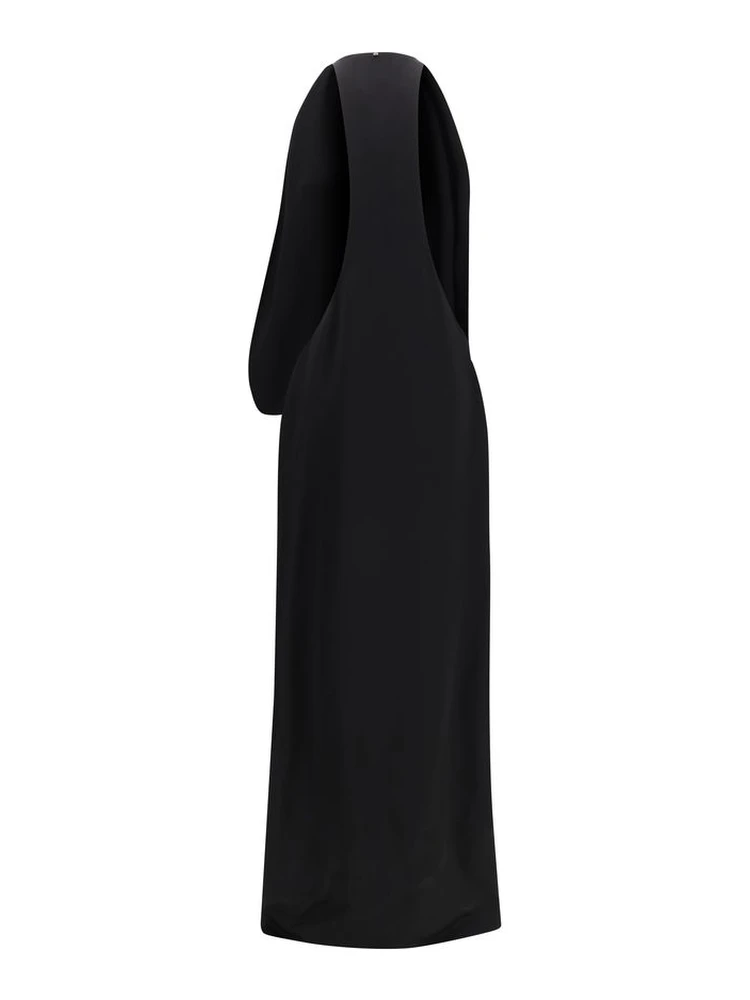 Black Viscose Casual Dress alternative