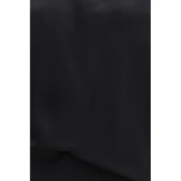 Black Viscose Casual Dress