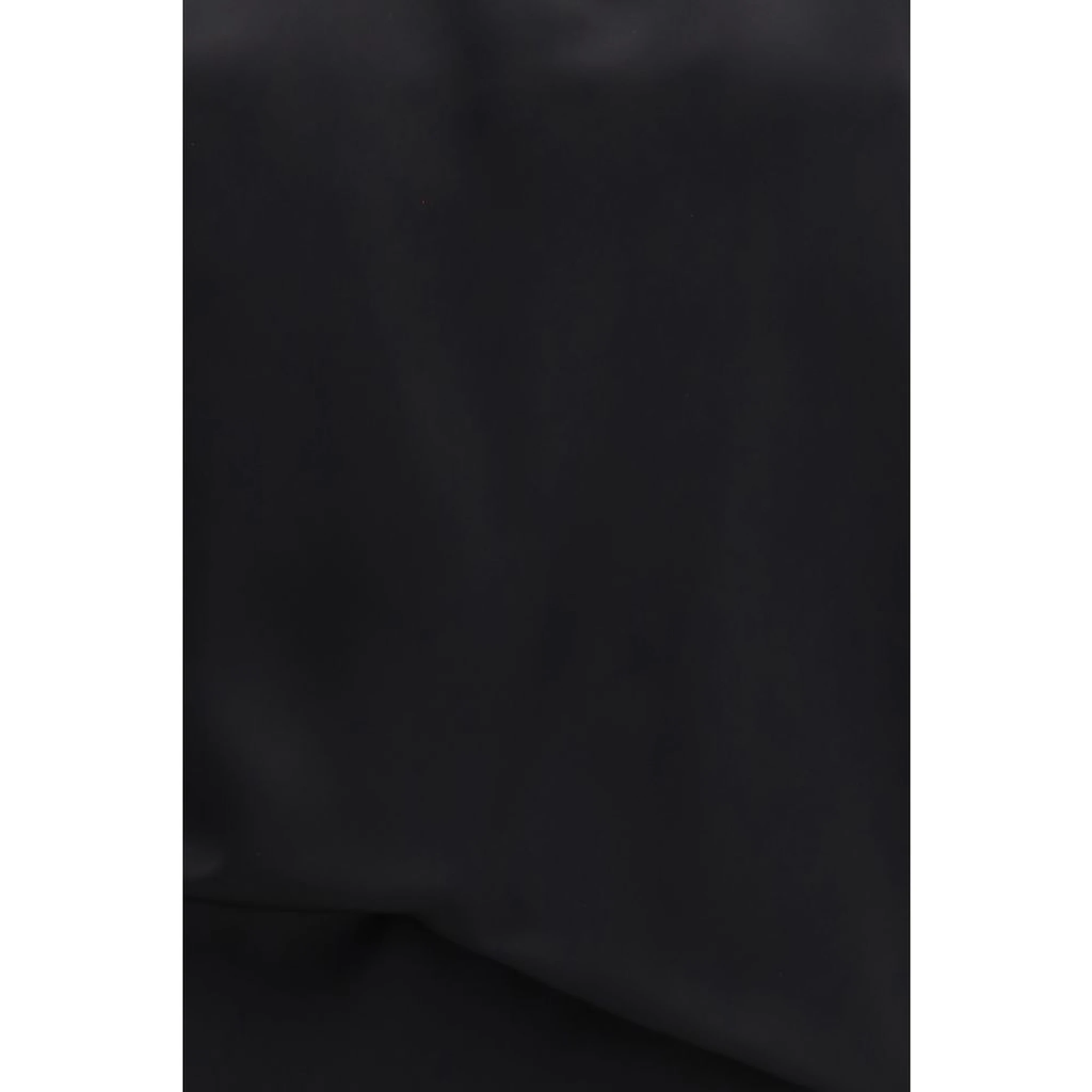 Black Viscose Casual Dress