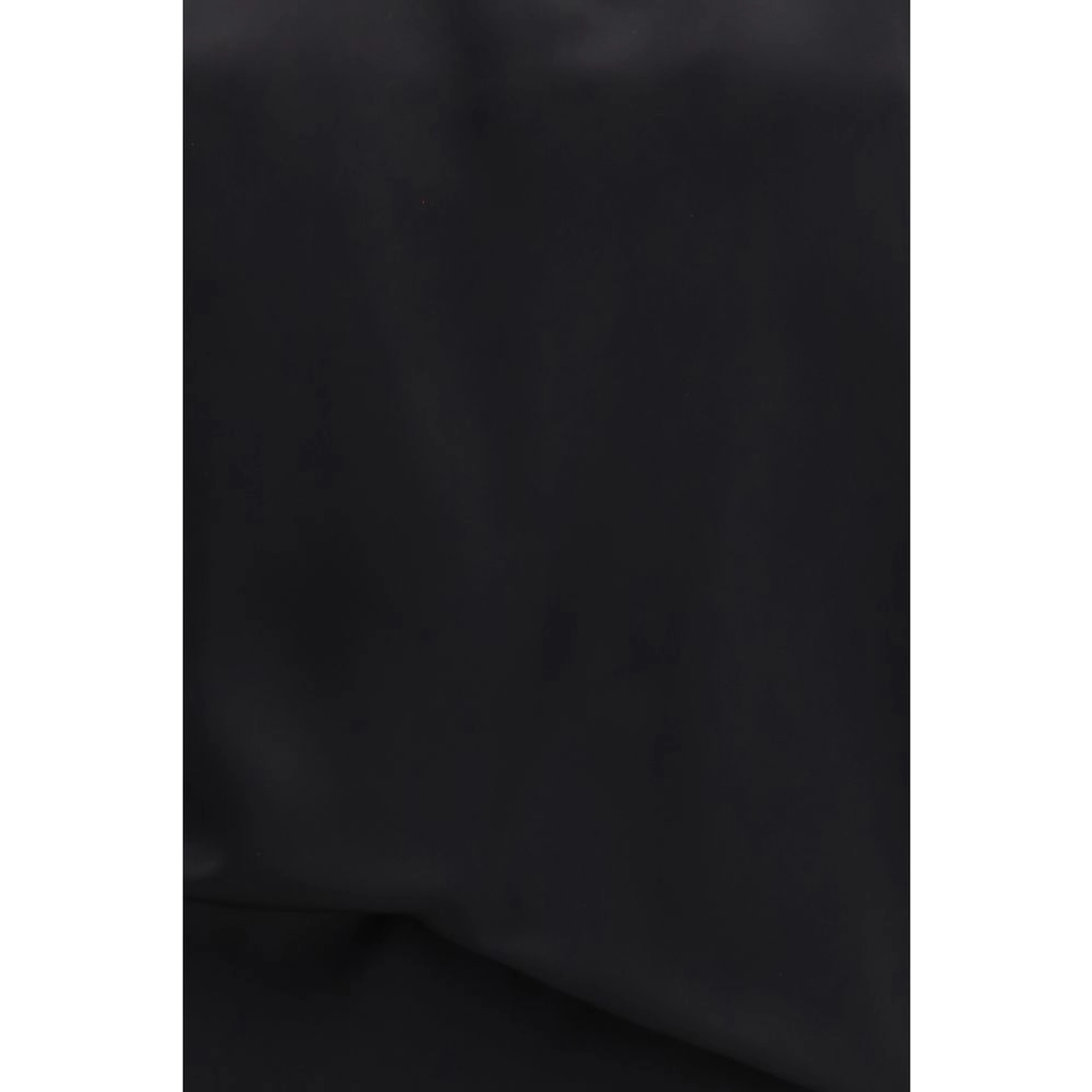 Black Viscose Casual Dress