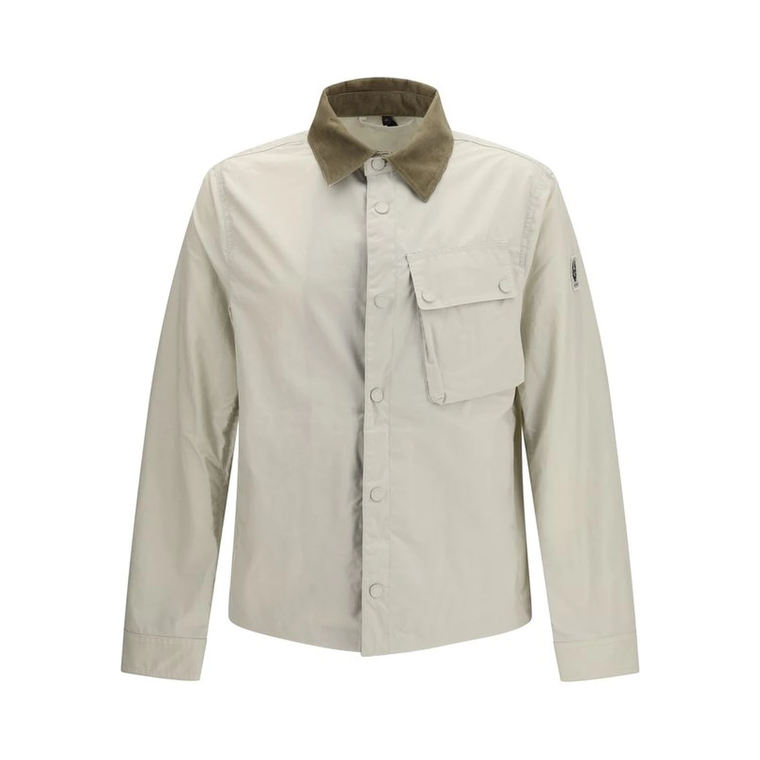 Beige Cotton Coat