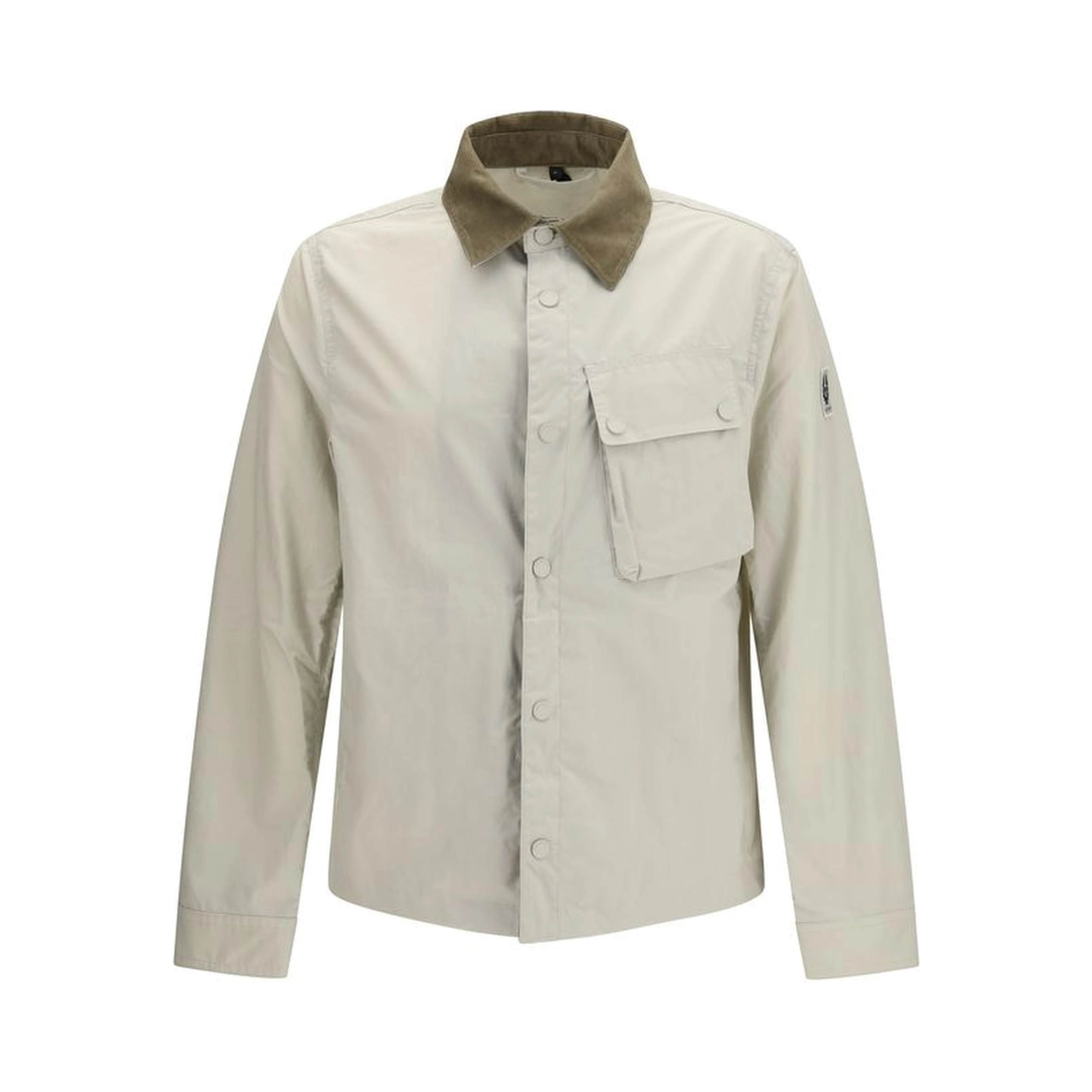 Beige Cotton Coat