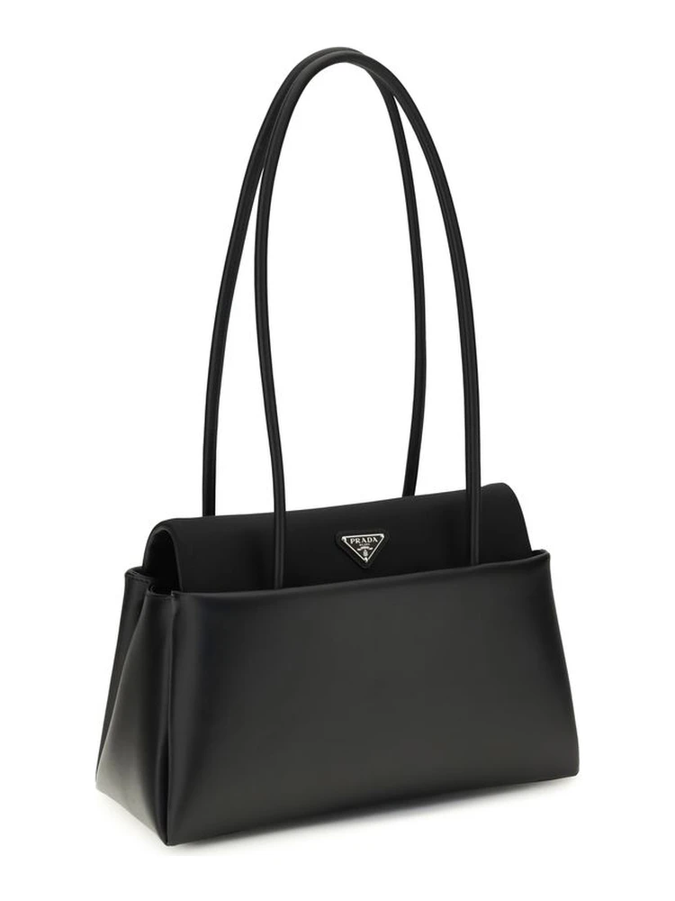 Black Calf Leather Bos Taurus Handbag alternative
