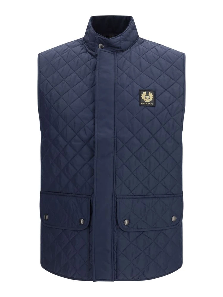 Blue Polyester Clothing