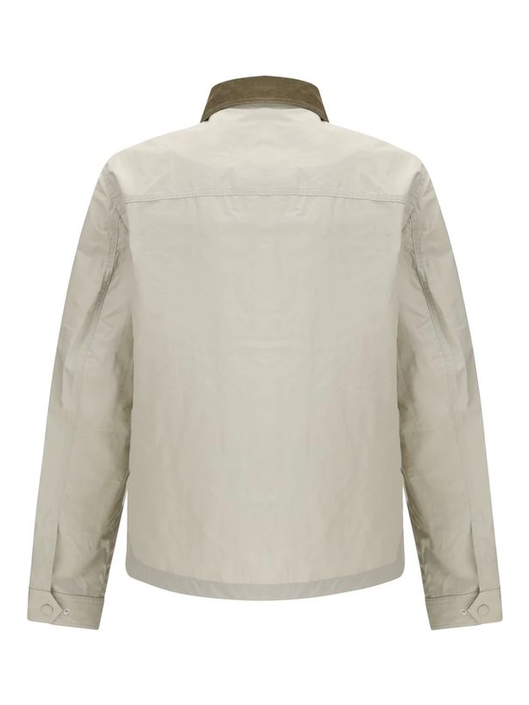 Beige Cotton Coat alternative