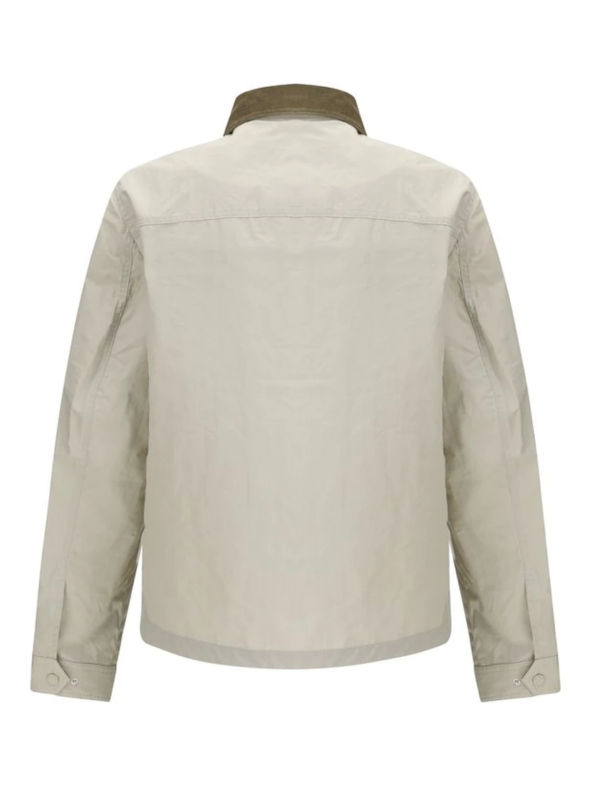 Beige Cotton Coat