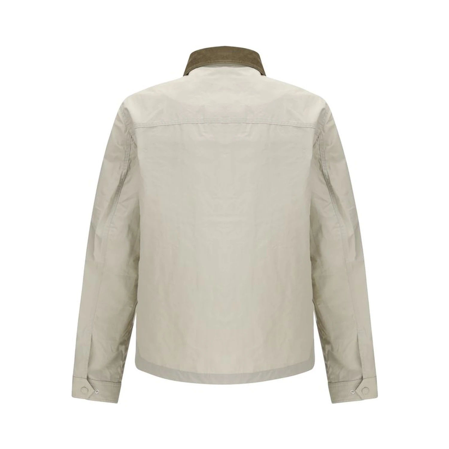 Beige Cotton Coat