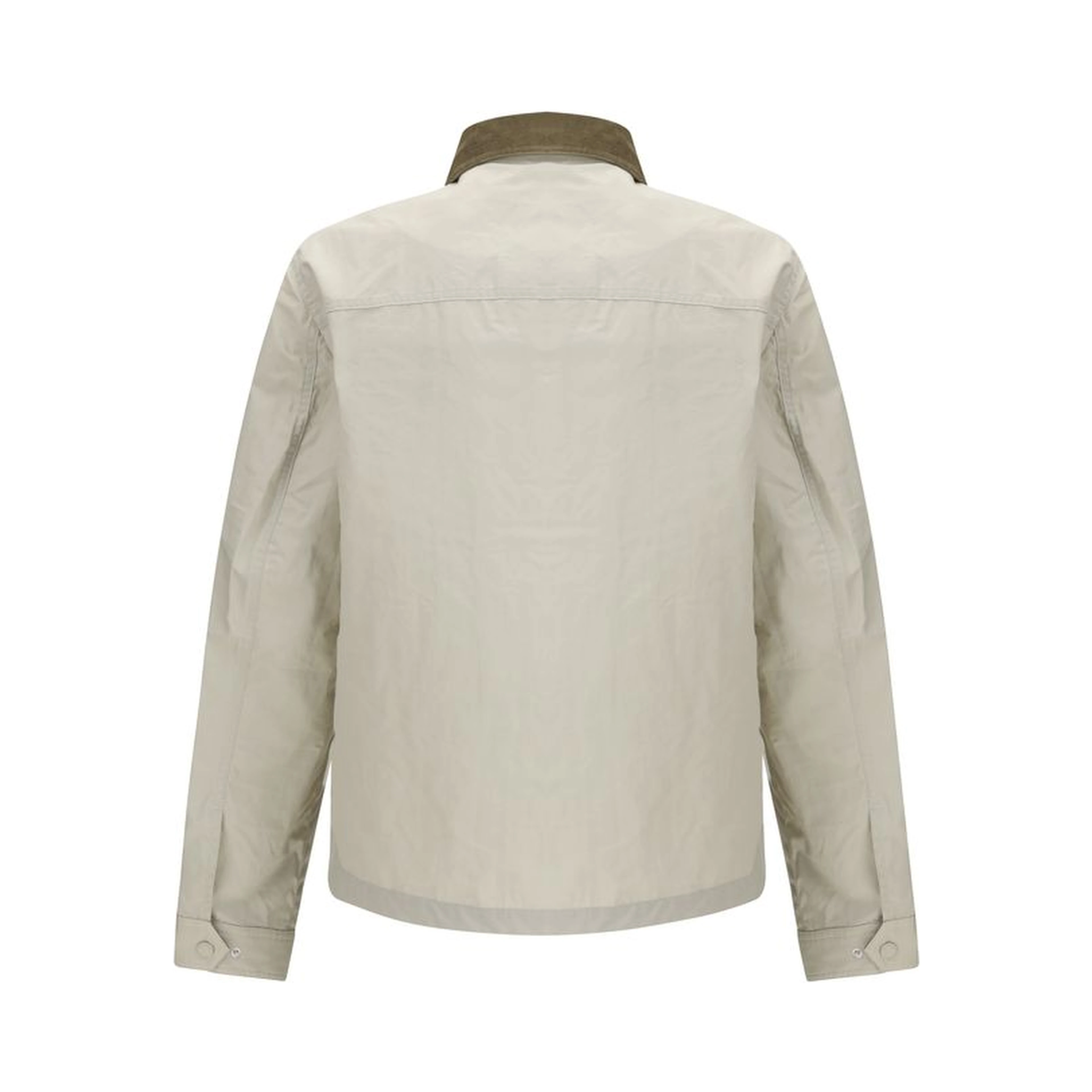 Beige Cotton Coat