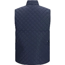 Blue Polyester Clothing