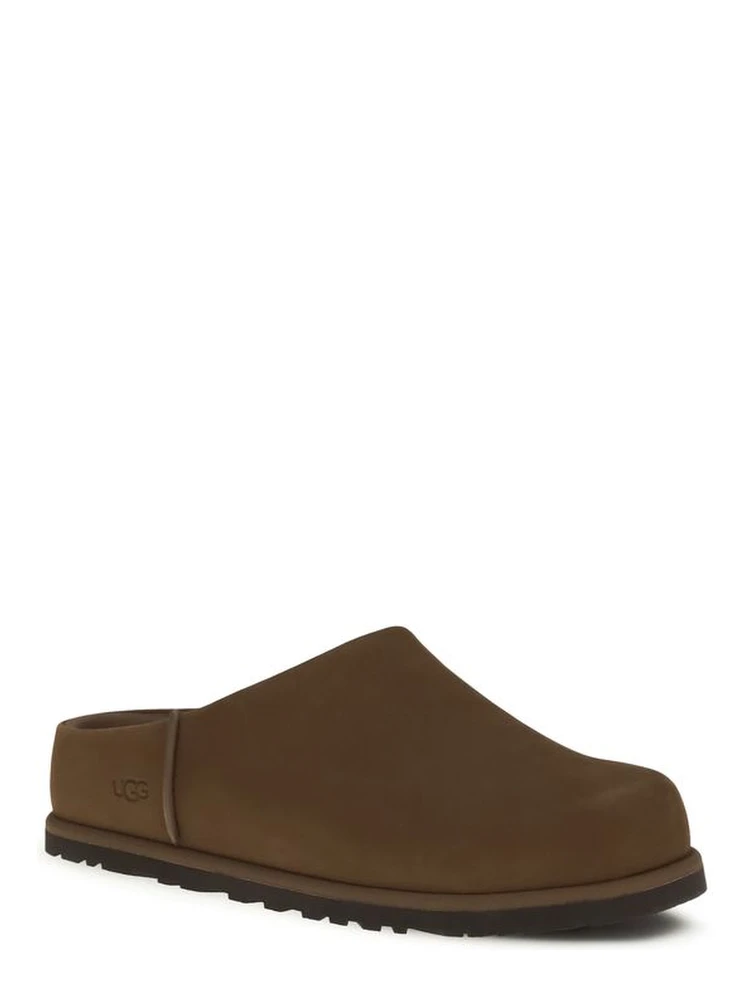 Brown Calf Leather Bos Taurus Clogs alternative