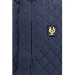 Blue Polyester Clothing