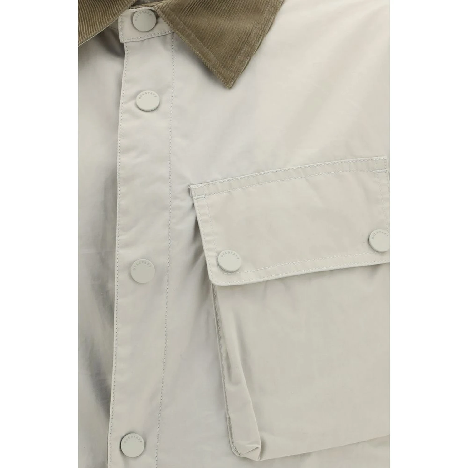 Beige Cotton Coat