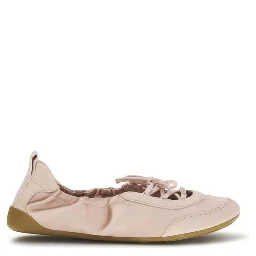 Multicolor Polyester Ballet Flats