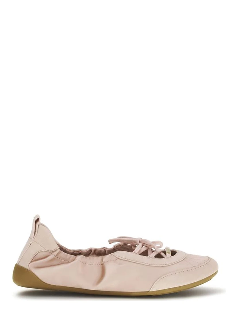 Multicolor Polyester Ballet Flats