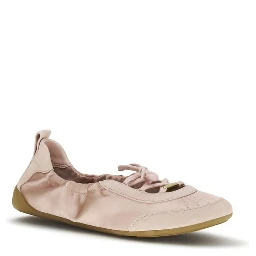 Multicolor Polyester Ballet Flats