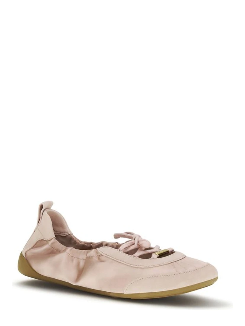 Multicolor Polyester Ballet Flats